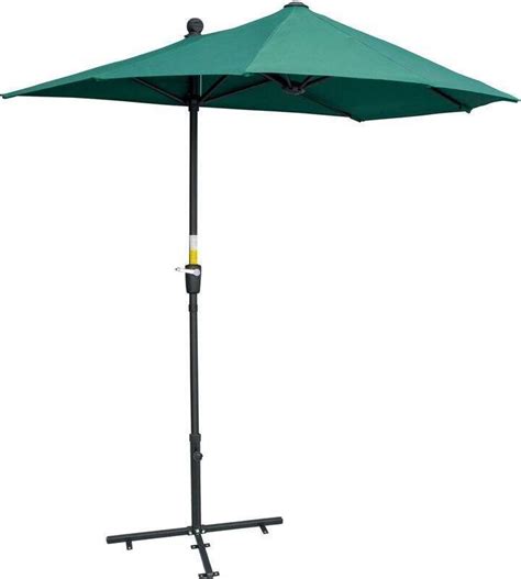 outsunny parasol|Outsunny 2m Half Parasol Market Umbrella Garden Balcony .